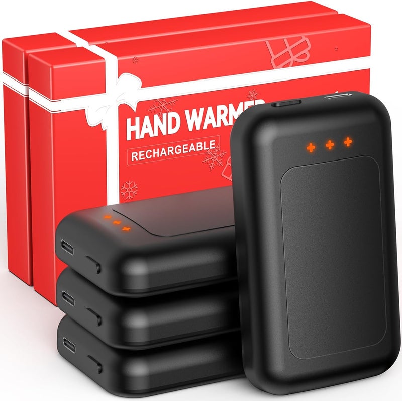 Hotdot Hand Warmers, Hand Warmers Rechargeable, Reusable Portable Electric Hand Warmer, Fast Intelligent Heating in 1 Second, Gifts for Christmas, Outdoor, Golf, Hunting, Camping Accessories - Image 1
